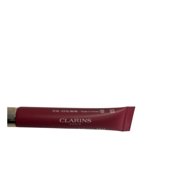 Clarins Velvet Lip Perfector  Shade 03 Velvet Red NIB - Picture 2 of 6